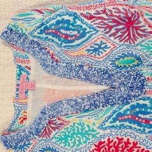 Lily Pulitzer swim tunic size small